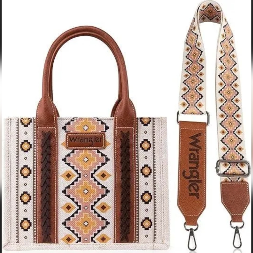 New Wrangler Purse / Tote with Strap